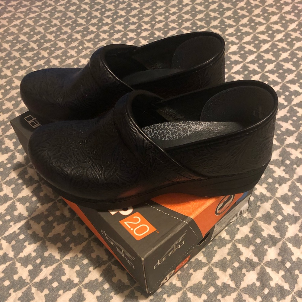 Dansko XP 2.0 Black size 9.5 - 10 EURO 40